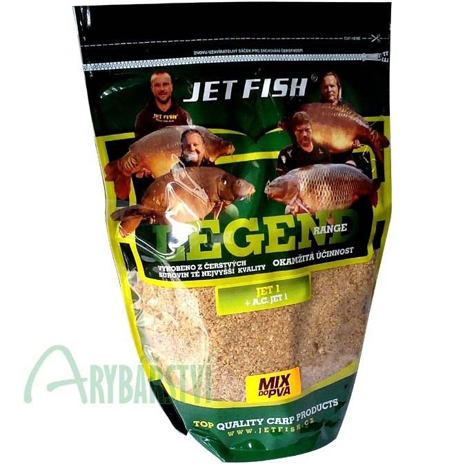 Obrázek k výrobku 54902 - JET FISH PVA Mix Legend 1 kg