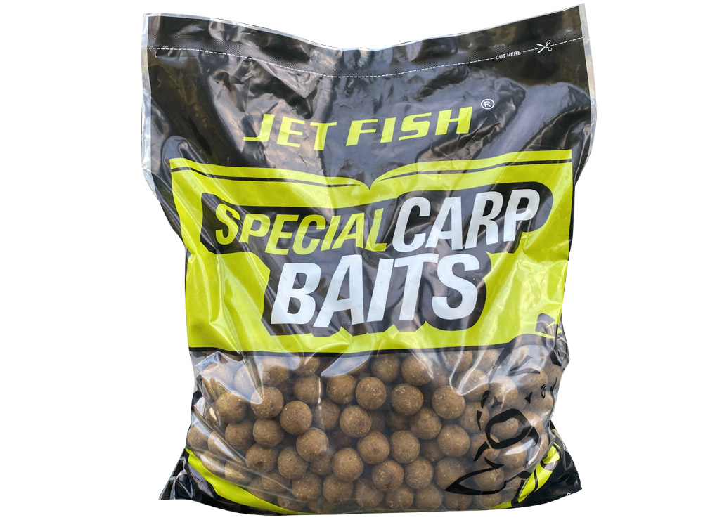 JET FISH Special Carp Boilie Banán Ryba 5 kg / Průměr: 20 mm