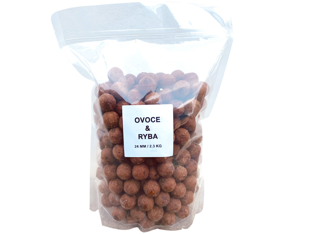 Obrázek k výrobku 73333 - JET FISH Special Carp Boilie Ovice Ryba 2.3 kg