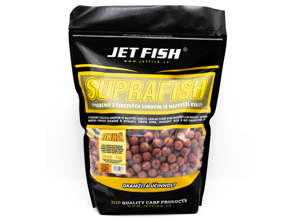 Obrázek k výrobku 72607 - JET FISH Supra Fish Boilie 4 kg 20 mm