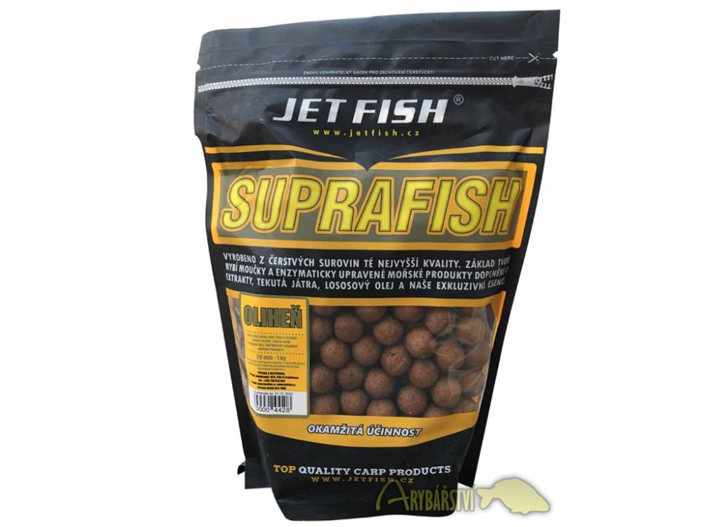 Obrázek k výrobku 54956 - JET FISH Supra Fish Boilie OLIHEŇ 1 kg