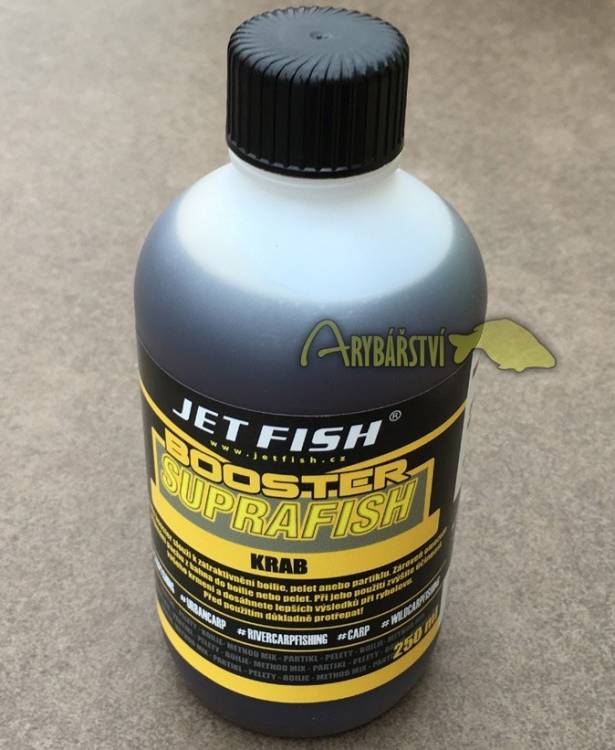 Obrázek k výrobku 54968 - JET FISH Supra Fish Booster 250 ml