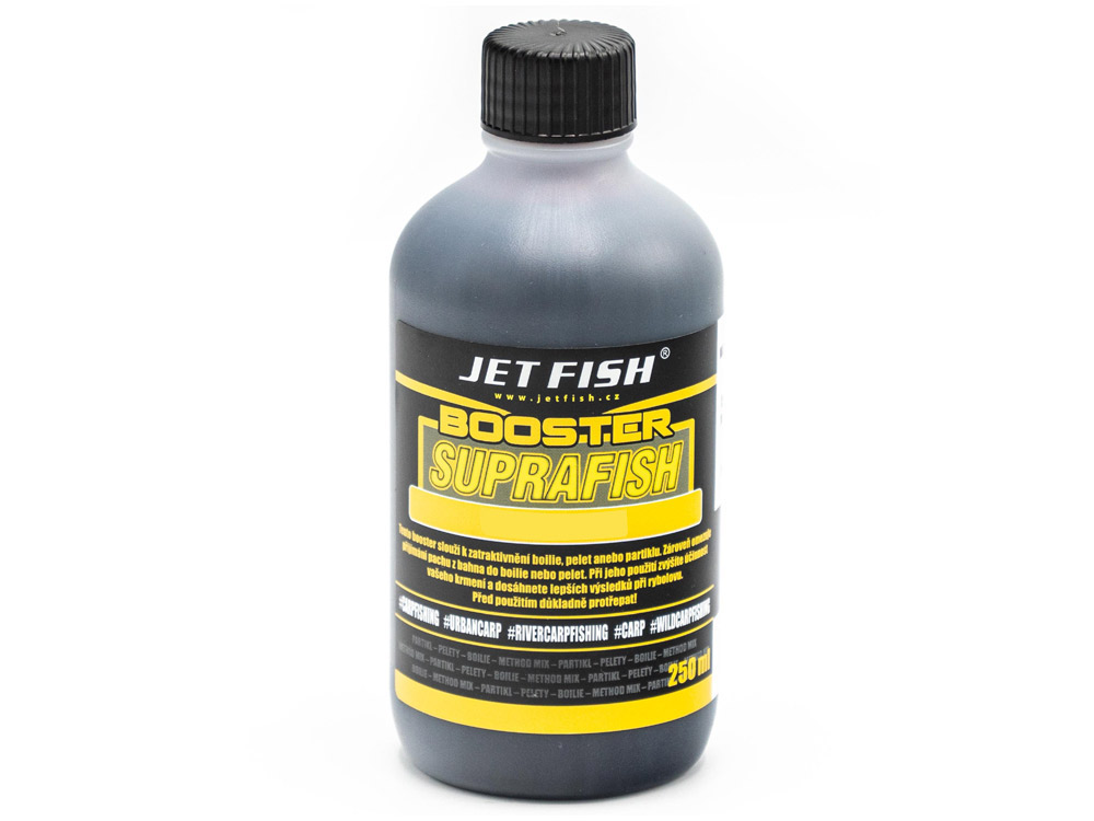 Obrázek k výrobku 66455 - JET FISH Supra Fish Booster 250 ml - Příchuť: Játra Krab