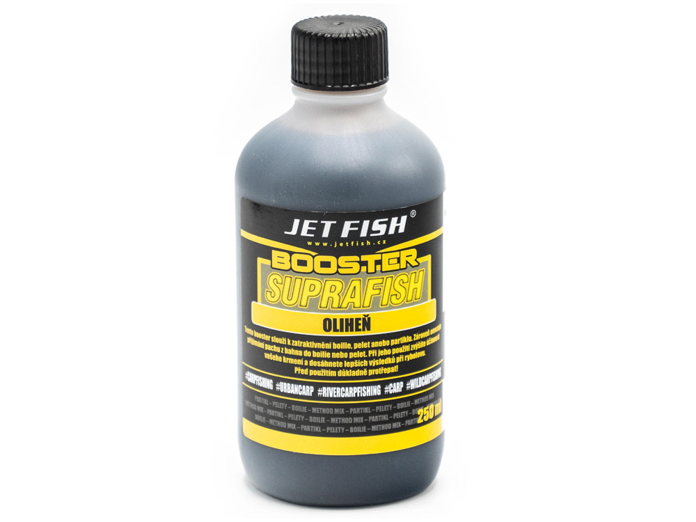 Obrázek k výrobku 66453 - JET FISH Supra Fish Booster 250 ml - Příchuť: oliheň