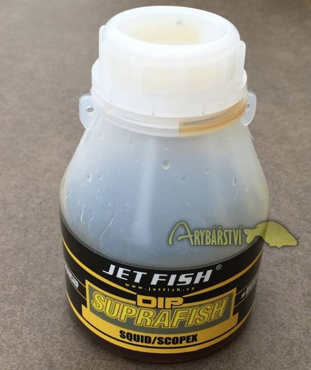 Obrázek k výrobku 54975 - JET FISH Supra Fish Dip 175 ml