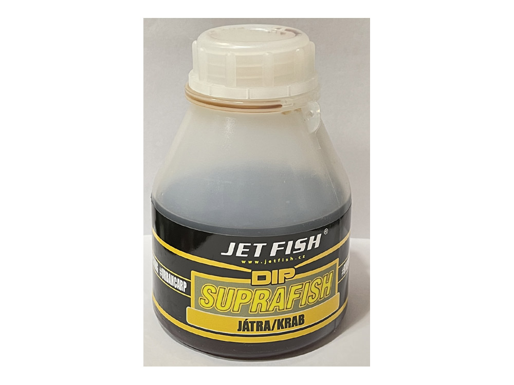 Obrázek k výrobku 71384 - JET FISH Supra Fish Dip 175 ml - Příchuť: Játra Krab