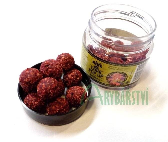 Obrázek k výrobku 55093 - KAREL NIKL Cork Pop Up Boilies 50 g