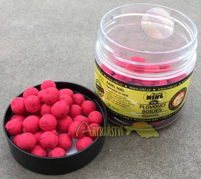 Obrázek k výrobku 55153 - KAREL NIKL Plovoucí boilies 10 mm 50 g