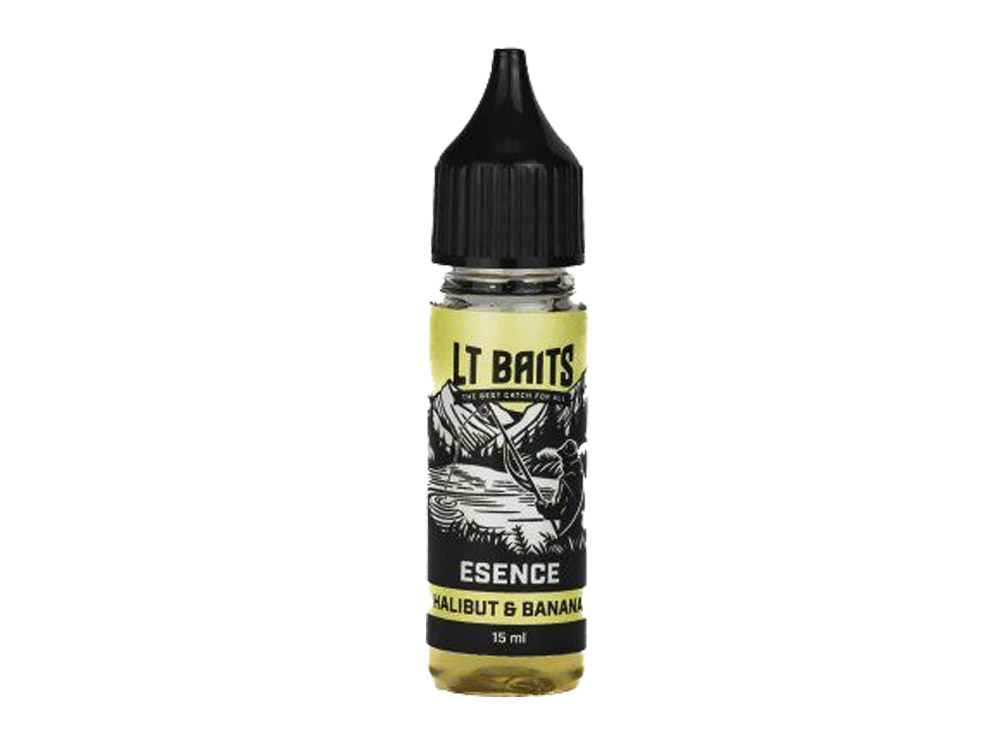 Obrázek k výrobku 74152 - LT Baits Esence Atractive 15ml - halibut banana