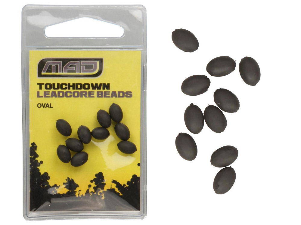 Obrázek k výrobku 72057 - MAD Korálkové zarážky Touchdown Leadcore Beads 10 ks