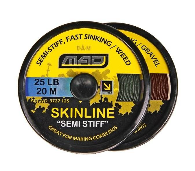 Obrázek k výrobku 55464 - MAD Návazcová Šňůra SKINLINE SEMI STIFF