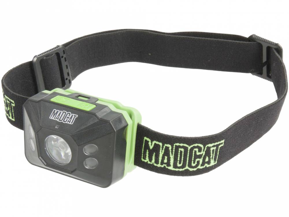 Obrázek k výrobku 55555 - MADCAT Čelovka Sensor HeadLamp