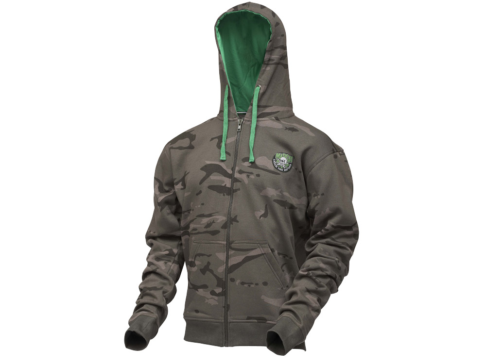 Obrázek k výrobku 71632 - MADCAT Mikina Camofish Zip Hoodie