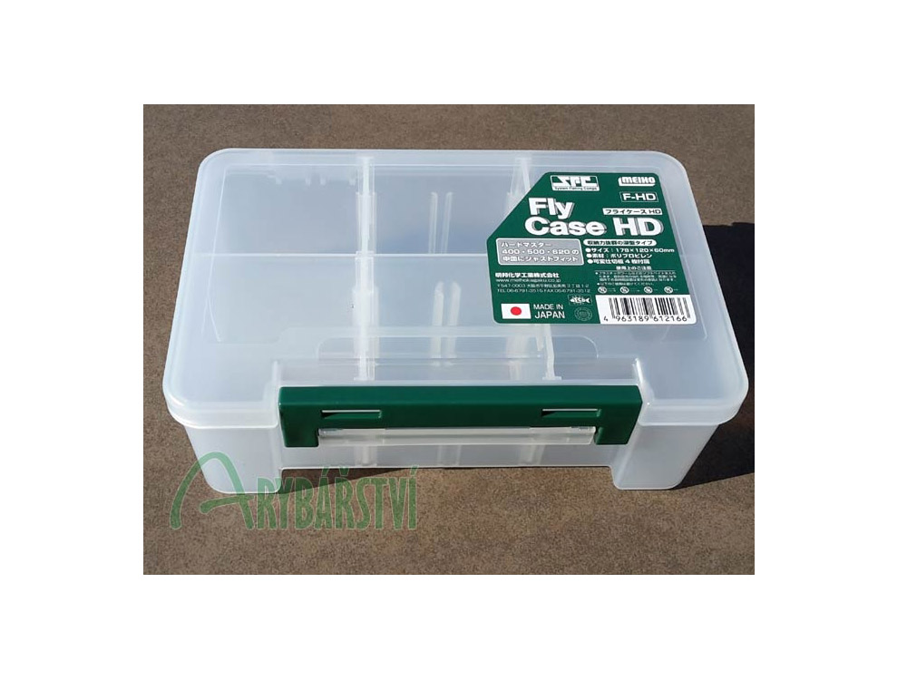 Obrázek k výrobku 55635 - MEIHO Krabička Fly Case HD