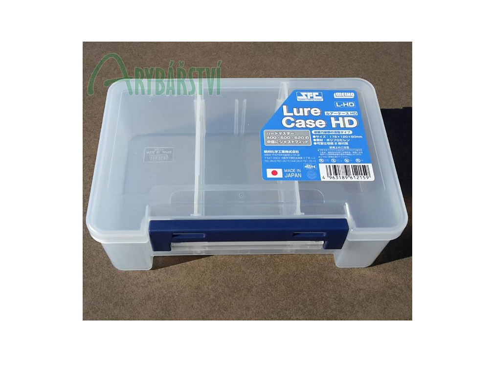 Obrázek k výrobku 55636 - MEIHO Krabička Lure Case HD
