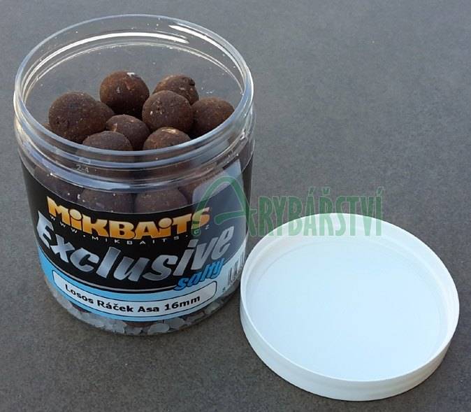 Obrázek k výrobku 55670 - MIKBAITS Boilies Exclusive Salty 250 ml