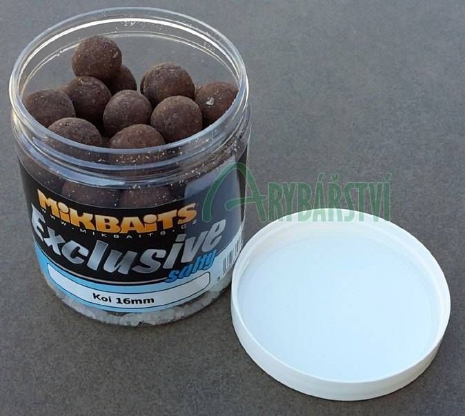 Obrázek k výrobku 55670 - MIKBAITS Boilies Exclusive Salty 250 ml