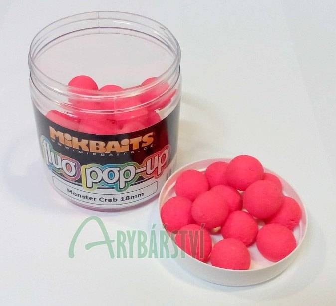 Obrázek k výrobku 55682 - MIKBAITS Boilies Fluo POP-UP 250 ml