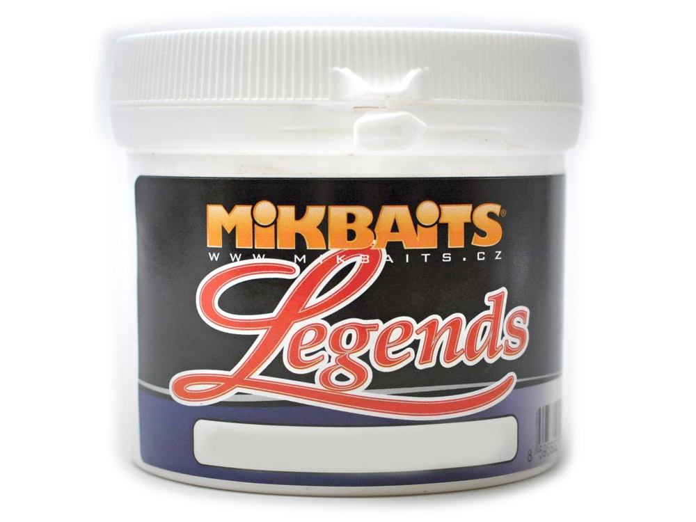 Obrázek k výrobku 66763 - MIKBAITS Boilies těsto Legends 200 g - Příchuť: Jahoda Klobása