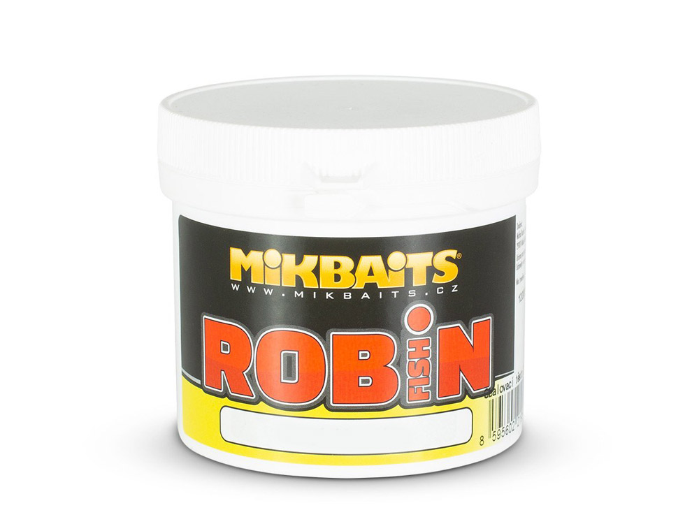 Obrázek k výrobku 66772 - MIKBAITS Boilies těsto Robin Fish 200 g - Příchuť: hruška butyric acid