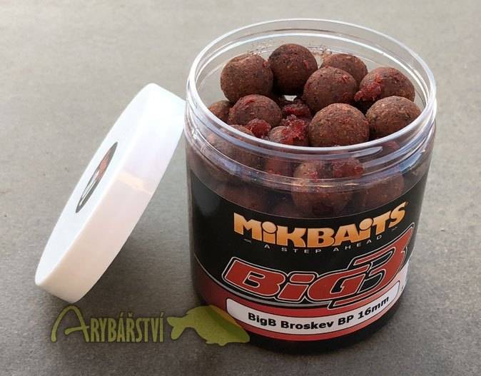 Obrázek k výrobku 55798 - MIKBAITS Legend Boilies v dipu BigB 250 ml