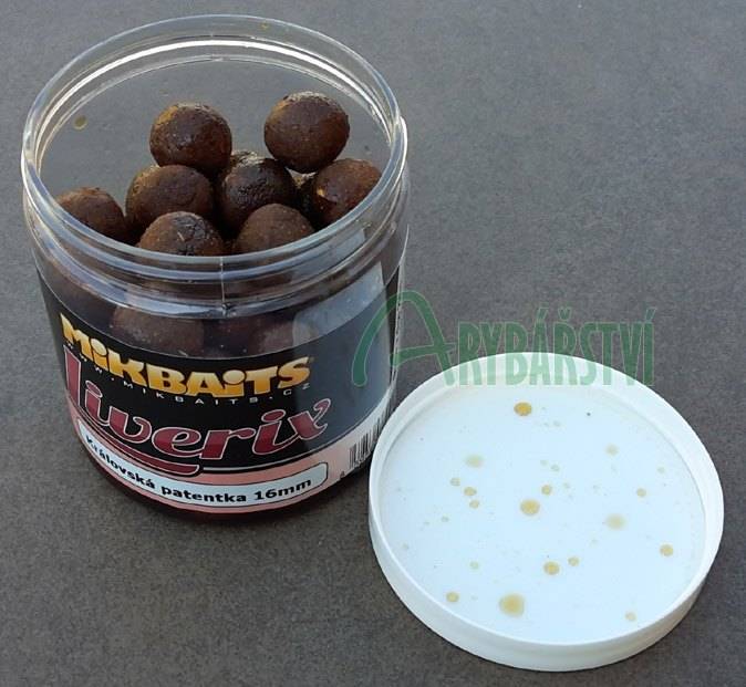 Obrázek k výrobku 55811 - MIKBAITS LiveriX Boilies v dipu 250 ml