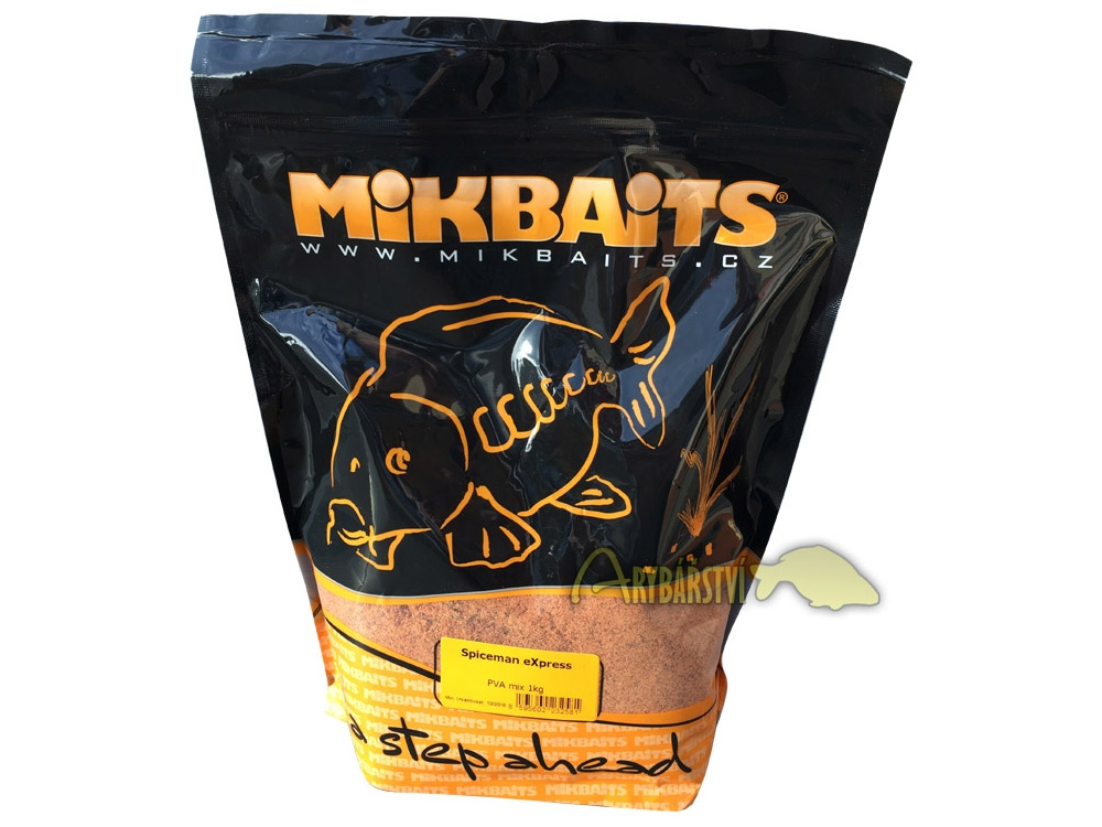 Obrázek k výrobku 55892 - MIKBAITS PVA Mix Spiceman eXpress 1 kg