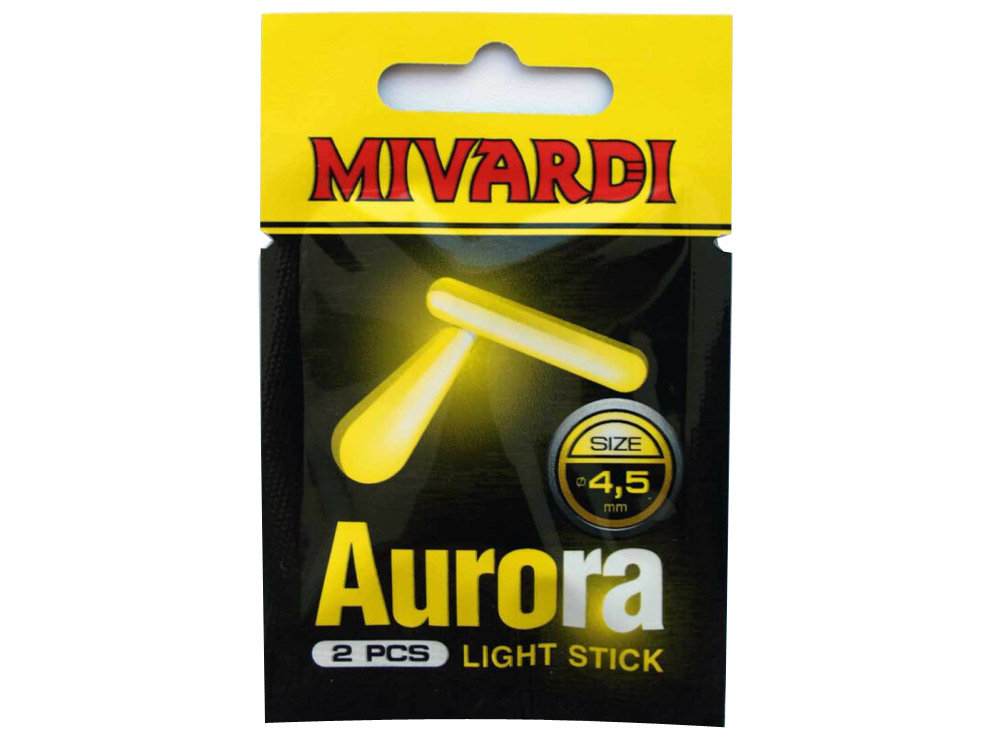 Obrázek k výrobku 66925 - MIVARDI chemické světlo Aurora - Průměr: 3 mm
