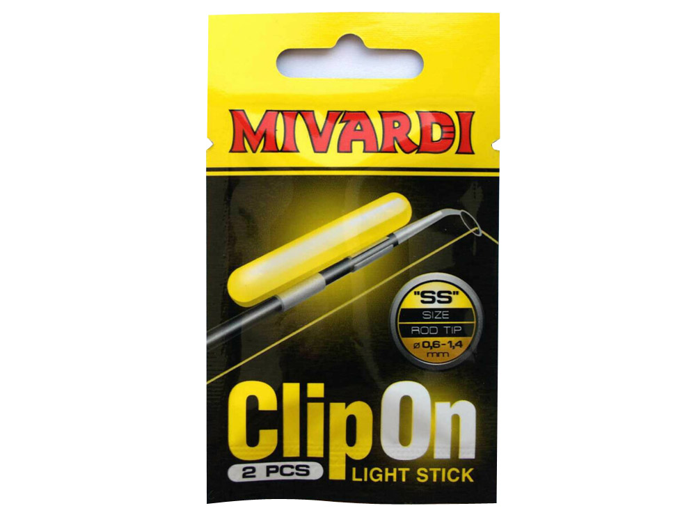 Obrázek k výrobku 66927 - MIVARDI chemické světlo s klipem ClipOn - Velikost: S