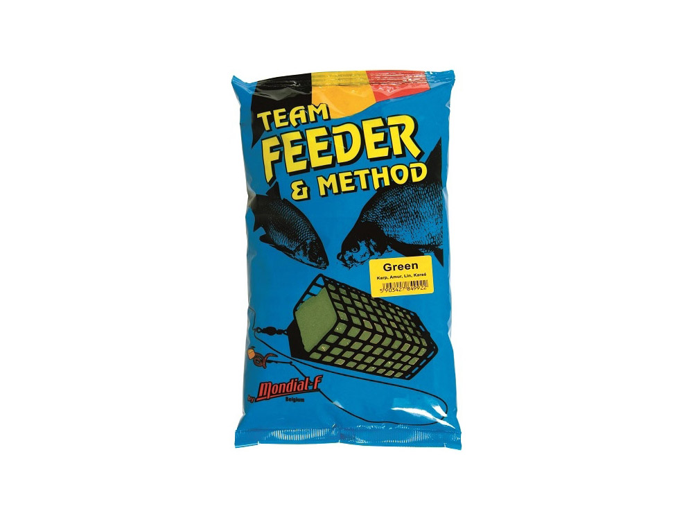 Obrázek k výrobku 66998 - MONDIAL F Krmítková Směs Method & Feeder 1 kg Příchuť: kapr amur, Chuť: sladká