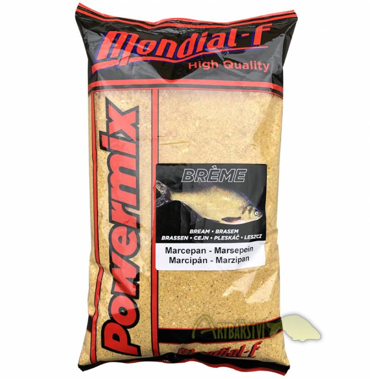 Obrázek k výrobku 56273 - MONDIAL F Krmítková Směs Powermix 1 kg