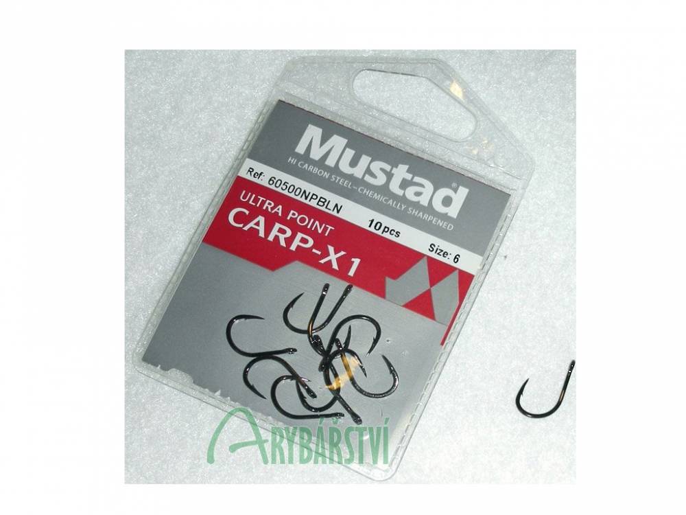 Obrázek k výrobku 56324 - MUSTAD Háček Ultra Point Carp-X1