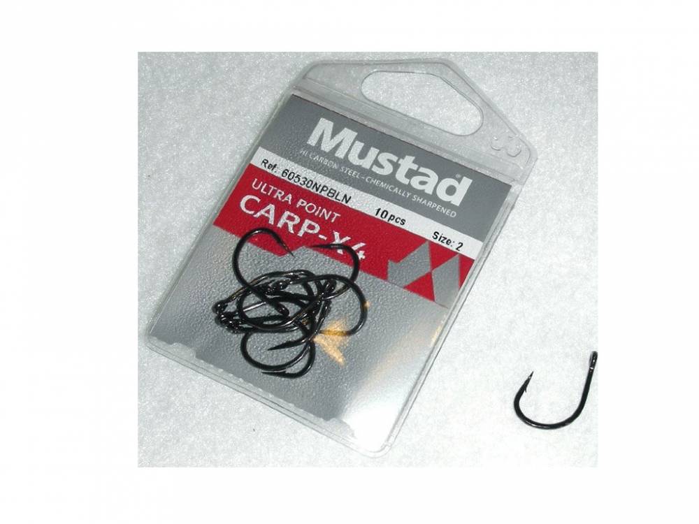 Obrázek k výrobku 56331 - MUSTAD Háček Ultra Point Carp-X4