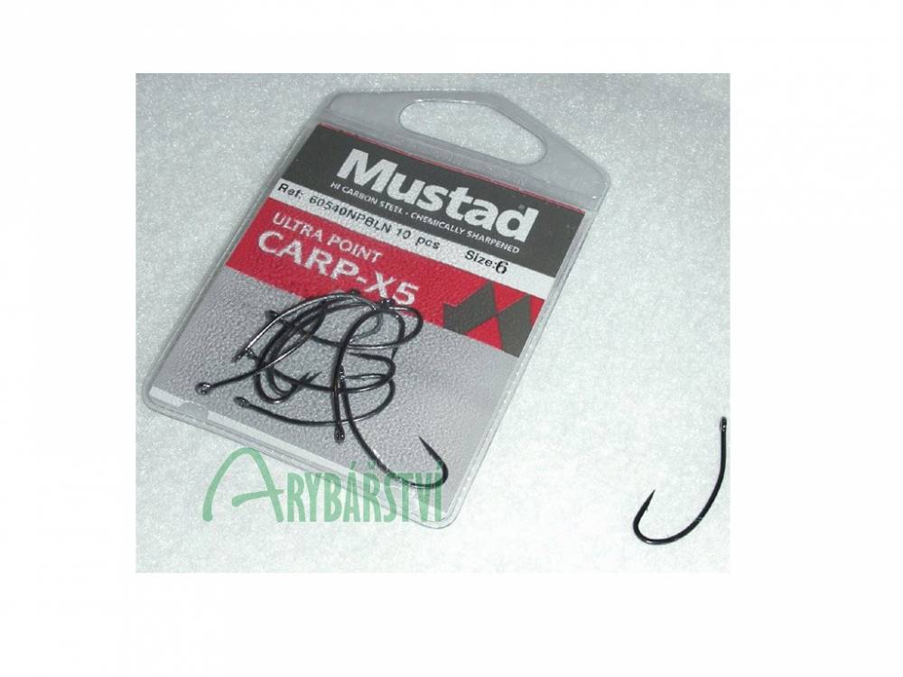 Obrázek k výrobku 56332 - MUSTAD Háček Ultra Point Carp-X5