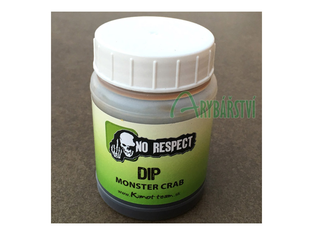 Obrázek k výrobku 56592 - NO RESPECT Fish Liver DIP 125 ml Monster Crab