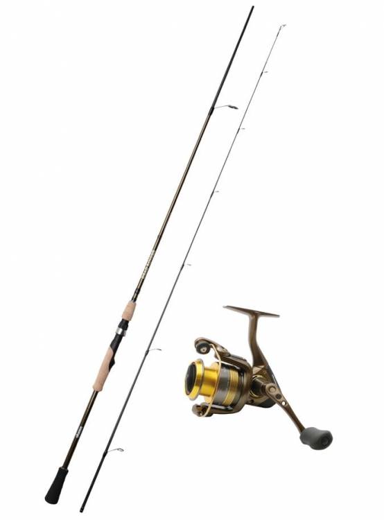 Obrázek k výrobku 63257 - OKUMA COMBO DEAD RINGER Přívlačový Set Prut 2.49 m + Naviják Beater 30 FD