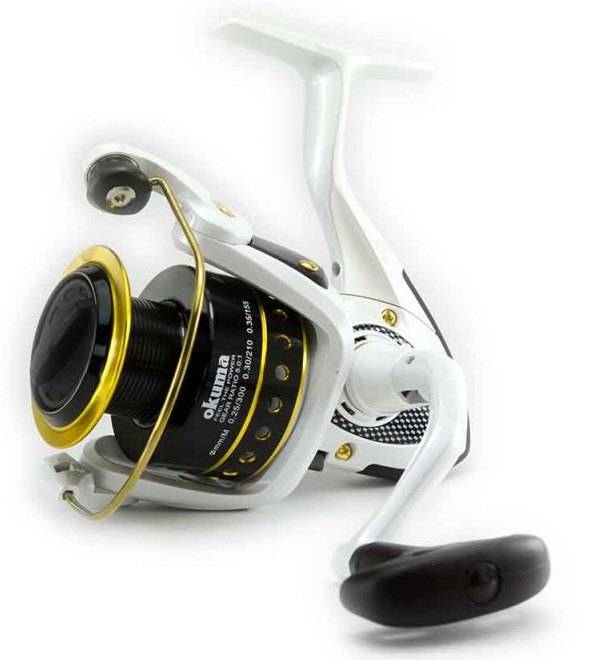 Obrázek k výrobku 56777 - OKUMA Naviják Avenger White AV-80 FD