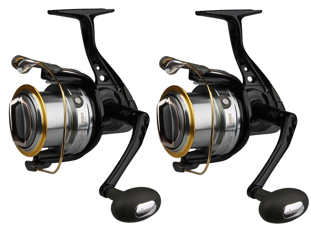 Obrázek k výrobku 56782 - OKUMA Naviják Axeon AXII-60 FD AKCE 1+1