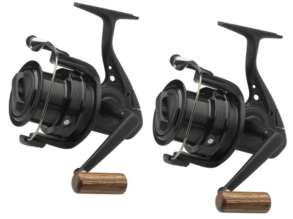 Obrázek k výrobku 70155 - OKUMA Naviják Custom Black CB-60 AKCE 1+1