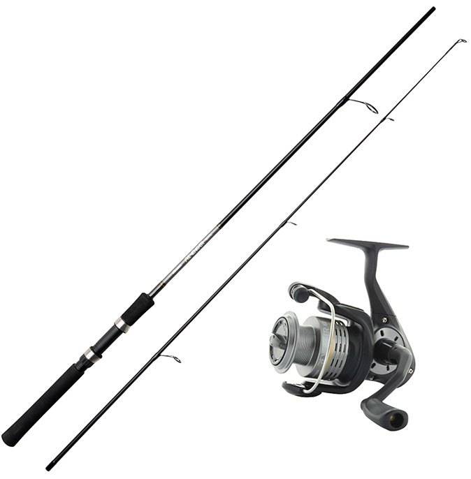 Obrázek k výrobku 56868 - OKUMA REVENGER COMBO Přívlačový Set Prut 2.40 m + Naviják Revenger RV-30 FD