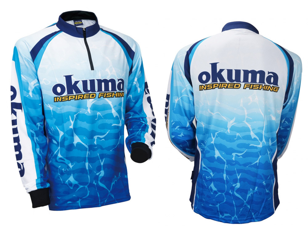 Obrázek k výrobku 67109 - OKUMA Tričko Tournament Shirt - Velikost: L