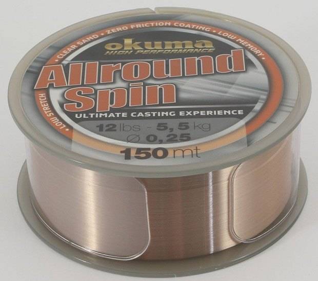 Obrázek k výrobku 56875 - OKUMA Vlasec Allround Spin
