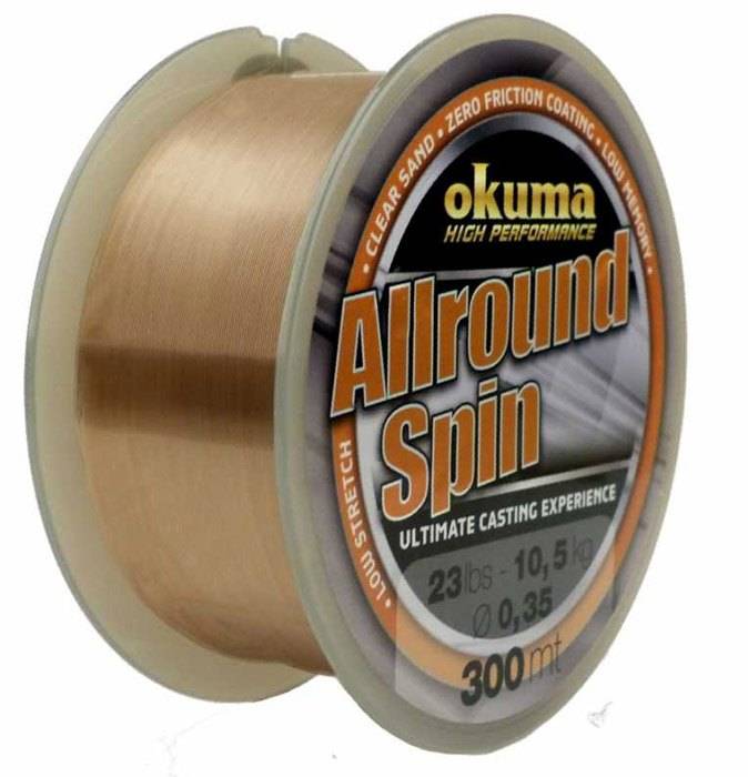 Obrázek k výrobku 56875 - OKUMA Vlasec Allround Spin