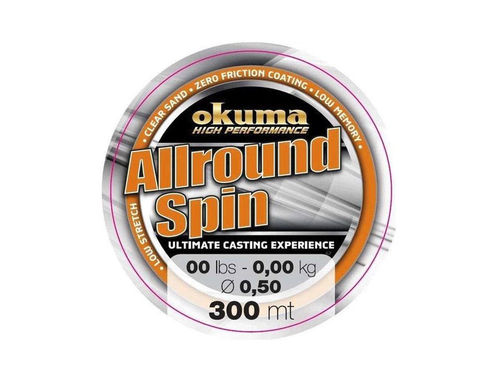 Obrázek k výrobku 56875 - OKUMA Vlasec Allround Spin 150 m