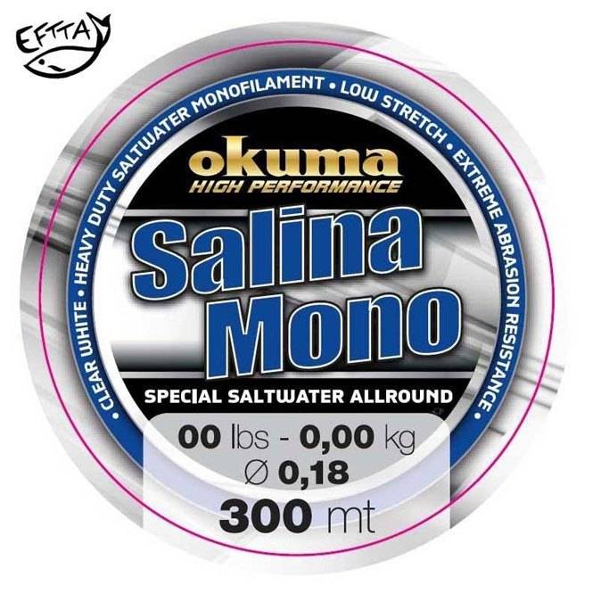Obrázek k výrobku 56902 - OKUMA Vlasec Salina Mono