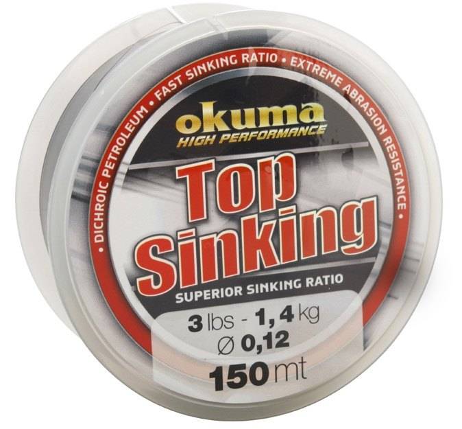 Obrázek k výrobku 56914 - OKUMA Vlasec Top Sinking