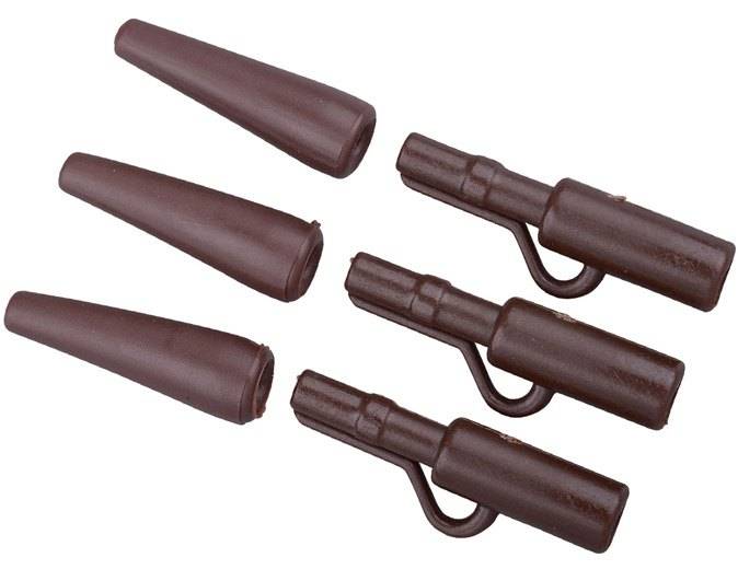 Obrázek k výrobku 57240 - PRO Závěs na zátěž Carpiste Safety Clip + Tail Rubber Silt