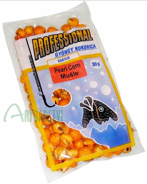 Obrázek k výrobku 57241 - PROFESSIONAL Foukaná kukuřice Pearl Corn 30 g