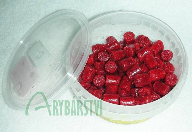 Obrázek k výrobku 57329 - PROFESSIONAL Proteinové Pelety v dipu 10 mm 100 g