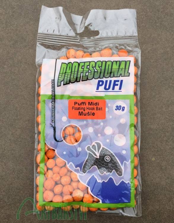 Obrázek k výrobku 57344 - PROFESSIONAL Puffi Midi Floating Hook Bait 30 g